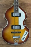 Vintage Jay Turser JTB-2B Violin Shaped Beatle Electric Bass. Fixed Price $299.99.