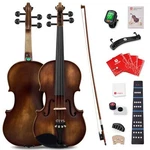 Vangoa Violin 4/4 Full Size Set, Varnish Fiddle Solid Wood For Professional Adul. Fixed Price $524.99.