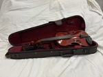 Klaus Mueller Etude 110F Acoustic Viola Brown With Chinrest Shoulder Case. Fixed Price $200.00.