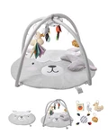 Vevor Baby Play Gym Mat Tummy Time Activity With 5 Sensory Toys 39.1" X32.7". Fixed Price $35.99.