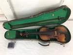 C. 1950S Jackson-guldan Stradivarius Copy Violin W/ Bow & Case 3/4 Size. Fixed Price $90.00.