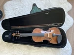 Musino VN2044 Brown 2000 Series Violin With Case And Bow. Fixed Price $45.00.