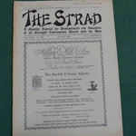 The Strad Magazine, August 1958, Gennaro Gagliano Naples Violin 1750. Fixed Price $13.42.