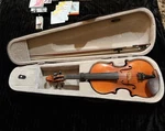 Strobel ML80 Student Series Violin Outfit 4/4 Size, 2013. Fixed Price $349.99.
