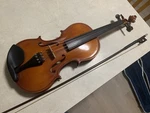 Lidl 4/4 Violin With Hard Shell Case.. Fixed Price $175.00.