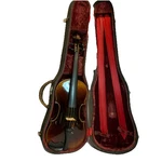 Antique German Violin 4/4 Guarnerius Copy W/ Vintage Hard Case Flame Maple Nice!. Fixed Price $1151.66.