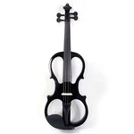 Motoos 4/4 Electric Silent Violin Case Bow Rosin Headphone Connecting Line V-0. Fixed Price $89.99.