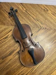 Antique Eduard Reichart Dresden Fecit 1909 Violin. Fixed Price $499.99.