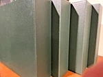 Scott Green Stamp Album Slip Case. Fixed Price $30.00.