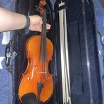 H. Luger CV500 Violin Outfit 4/4 2016 Great Condition. Fixed Price $499.99.