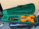 Hunter 1414M 4/4 Size Student Violin With Case No Bow. Fixed Price $199.99.