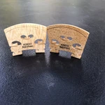 2PCS Aubert Violin Bridge 4/4 "made France" High Quality #A201. Fixed Price $18.99.