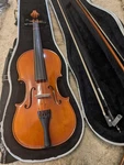 Samuel Eastman VL80 4/4 Violin W/ Case Year 2007, Bows Musical Instrument. Fixed Price $200.00.