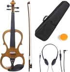 Cecilio Solid Maple Electric Silent Violin With Ebony Fittings, 4/4 Full Size. Fixed Price $51.99.