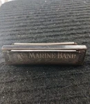 Vintage Hohner Marine Band A440 Harmonica Key Of. Fixed Price $17.50.