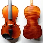 Handmade 3/4 Violin Outfit Piece Back, European Tonewood, Rich Warm. Fixed Price $445.50.