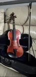 Samuel Eastman VL105 4/4 Acoustic Violin Varnish Finish W/ Hard Case, Chinrest. Fixed Price $500.00.