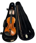 Antique 1919 Max Moller Amsterdam Violin & Roderich Paesold Bow Great Condition!. Fixed Price $17852.22.