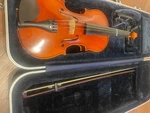 Violin, Used Strobel Model ML80 4/4(FULL Size). Fixed Price $500.00.