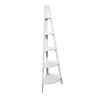 Casual Home Ladder Bookcase Solid Wood Construction Interior Shelves 5-SHELF. Fixed Price $78.69.
