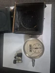 C. 1925 Gear Driven Gauge Gerold Co. Germany. Rare Vintage Steam Punk. Fixed Price $18.75.