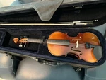 Scotti By Cao Violin SYV-140 22" 3/4 Size W/ Case. Bow And Rosin. Fixed Price $245.00.