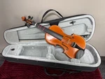 Mathias Thoma Model 55 Handcrafted European 4/4 Violin Outfit Bow & Case. Fixed Price $349.00.