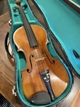Antique Violin Joseph Guarnerius Fecit Cremonae Anno 1735 Copy. Fixed Price $420.00.
