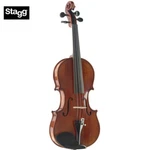 Stagg Hand Varnished Solid Flamed Maple Violin W/ Case Bow VN-4/4 Hg. Fixed Price $399.99.