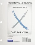 Principles Of Microeconomics, Student Value Edition (10TH By Karl E. Case & Ray. Fixed Price $81.95.