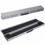 Sky High Density Wood Case For SIX(6) Violin/viola/cello Bows Strong (grey. Fixed Price $79.99.