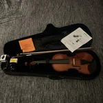 All Day Music Adm Model VLP03-14-MBR Wooden Violin Never Used. Fixed Price $70.00.