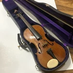 Vintage Nicolas Amati Conservatory Violin Flame Maple Back & Sides Bow Case. Fixed Price $1199.00.