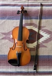 Antonius Stradivarius Copy Faciebat Cremona 1713 Violin 3/4 Case & Bow Glaesel. Fixed Price $169.99.