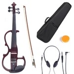 Cecilio Left-handed Electric Silent Violin With Ebony Fittings, 1/2 Full Set. Fixed Price $81.99.