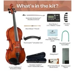 Full Size 4/4 For Beginners, Violins Starter Kit Student& Adults. Fixed Price $498.99.