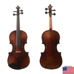 Special Offer!advanced Dark Oil Anti Strad Model 4/4VIOLIN Outfit!free Shipping. Fixed Price $229.99.