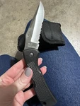 New Maxam Extra Heavy Duty Lock Back Knife With Case. Fixed Price $6.00.