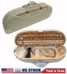 New Violin Case Oxford 4/4 With Straps 2 Bows Holder Strong Light Bag Box. Fixed Price $105.00.