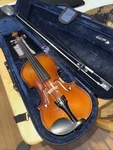 Carlo Robelli Violin 105 1/4 With Shoulder Rest. Fixed Price $89.50.