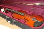 Hofner Stingl Violin No. AS-060-V1/4 With Bow And Case (55891). Fixed Price $99.00.