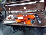 #special Offer Violin 4/4 For All Beginners Adults Solid Wood Accessory Kit. Fixed Price $79.99.