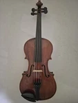 Frederick Strobel Ma 85-12 Violin 4/4 Case & Bow. SERIAL-40064383 03/01/2006. Fixed Price $160.00.
