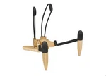 2 X Stageline Wood & Metal Folding Electric Guitar Stand GS55 Musician. Fixed Price $47.85.