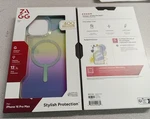 Zagg Milan Snap Magsafe Case - Iphone 16 Pro Max Iridescent. Fixed Price $14.99.
