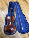 Andrew Schroetter Model 320-14 -549 Violin Germany 1990 With Case Bow. Fixed Price $130.00.