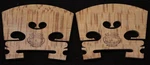 New Arrival! 2 Pcs Aubert," De Luxe" 41.5MM Violin Bridge Regular Heart 4/4 #37. Fixed Price $85.99.