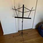 Stageline Folding Tubular Travel Professional Music Stand - Black. Fixed Price $7.00.