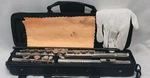 Kaizer Wind Flute 02012311 Used Silver Plated With Case & Cleaning Stick. Fixed Price $49.99.