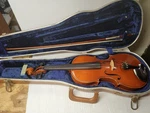 1966 Ernst Heinrich Roth 1700 Stradivarius Reproduction Model Violin. Fixed Price $1599.95.